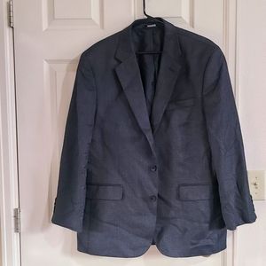 Smokey grey men's blazer
